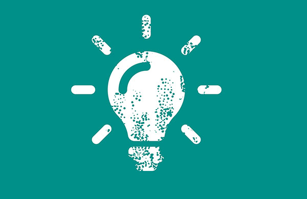 pictogramme avec une ampoule