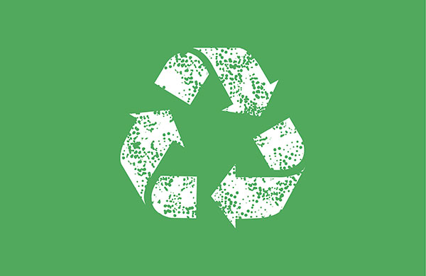 pictogramme de recyclage
